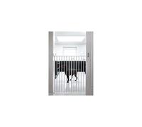 BabyDan Extra Tall Extending Safety Gate, White