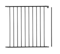 BabyDan Galten Section 72 cm Black