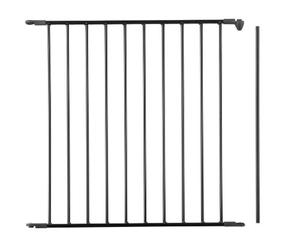 BabyDan Galten Section 72 cm Black