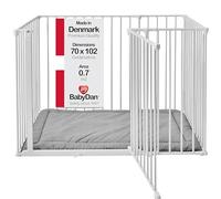 BabyDan Galten Square Park a Kid, White