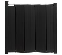 BabyDan Guard Me Auto Foldable Safety Gate - Black