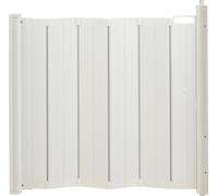 BabyDan Guard Me Auto Foldable Safety Gate - White