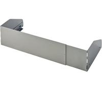 BabyDan Kitchen Safe Silver Metal Cooker, Stove and Hob Guard, Adjustable, Heat