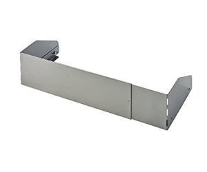 BabyDan Kitchen Safe Silver Metal Cooker, Stove and Hob Guard, Adjustable, Heat resistant, Adhesive, 39 - 72 cm