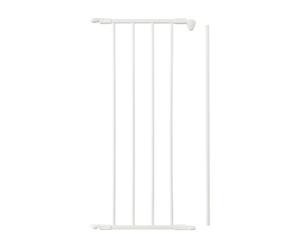 BabyDan Medium 33 cm Wide Extension for BabyDan FLEX Gate M, L, XL and XXL - White