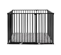 BabyDan Olaf Rectangle Playpen Black