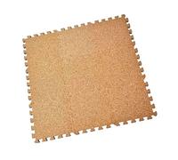Babydan Playmat Cork Carpet Activities