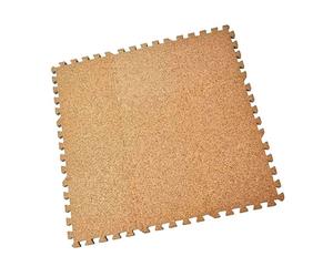 Babydan Playmat Cork Carpet Activities