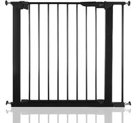 BabyDan Premier Constant Pressure Gate Black (80 cm - 86 cm)