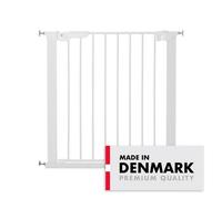 Babydan Premier Pressure Fit Safety Gate 73.5 - 79.6Cm White