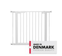 Babydan Premier Pressure Fit Safety Gate With Extensions 73.5 - 93.3Cm