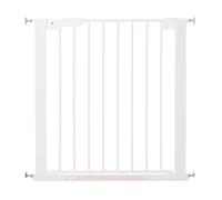 BabyDan Premier True Pressure Fit Baby Safety Stair Gate White 73.5 - 79.5cm NEW
