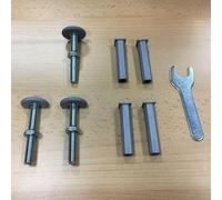 BabyDan Range of Stair Gates Spare Fitting Kits (BabyDan Slimfit and Danamic Narrow Fittings Kit)