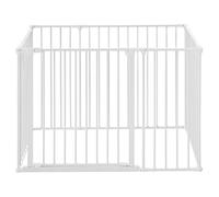 BabyDan Square Park-a-Pet Pen White