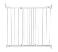 Babydan Super Flexi Fit Extending Metal Safety Gate - White