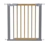 BabyDan TORA Safety Gate Nature/Silver