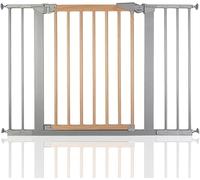 BabyDan True Pressure Avantgarde Baby Safety Stair Gate Silver Beech All Widths (103.2cm-110.6cm)