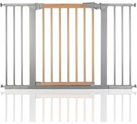 BabyDan True Pressure Avantgarde Baby Safety Stair Gate Silver Beech All Widths (109.7cm-117.1cm)