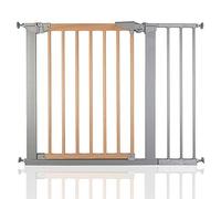 BabyDan True Pressure Avantgarde Baby Safety Stair Gate Silver Beech All Widths (90.2cm-97.6cm)