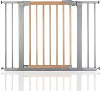 BabyDan True Pressure Avantgarde Baby Safety Stair Gate Silver Beech All Widths (96.7cm-104.1cm)
