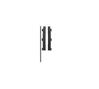BabyDan Wall Mounting Kit Black for Configure and Flex Extra Wide Baby Gates