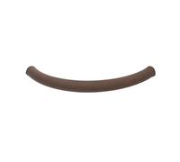 BABYDOME Protective Cover for Closed Handlebars Compatible with Jané pushchairs: Muun, Rider, Crosswalk... Handmade in Spain in Premium Material. Chocolate Colour