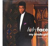 Babyface - My kinda girl (Scratch, 1990) / Vinyl Maxi Single [Vinyl 12'']