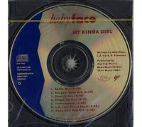 Babyface My Kinda Girl US Promo CD single CD5 ZSK2086 CBS 1990