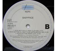Babyface - Rock Bottom [12" VINYL]
