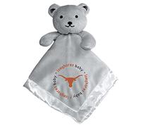 BabyFanatic Gray Security Bear - NCAA Texas Longhorns - Officially Licensed Snuggle Buddy