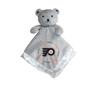 BabyFanatic Gray Security Bear - NHL Philadelphia Flyers - Officially Licensed Snuggle Buddy