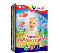 BabyFirst: Anytime Adventures Bundle (Best of BabyFirst Volume 2, Joeys ToyBox, Baby Class Little Lessons, Sweet Dreams)