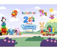 BabyFirst Favorites- Sensory Development, Sounds & Shapes for Infants