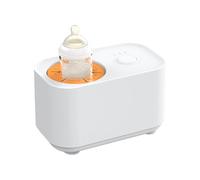 babyFormula Mixer Machine - 2in1Electric Automatic Bottle Mixer, Constant Temperature, Long Lasting babybottleMaker | Automatic Shaker USB Charging, infantFeeding Device for Indoor Outdoor Use