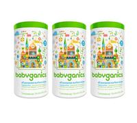 BabyGanics All-Purpose Surface Wipes, Unscented, 75 Count (Pack of 3)