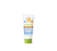 Babyganics SPF 50 Mineral Sunscreen Lotion Sheer Blend UVA UVB Protection Octinoxate & Oxybenzone Free Water Resistant Fragrance Free 3 oz