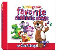 BabyGenius® - Little Genius® Favorite Children's Songs 1 CD Vol. 7