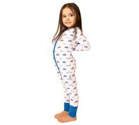 BABYGO® Baby Grow with Zipper 95% Bamboo Sleepsuit | Boys Girls & Unisex (UK, Age, 6 Months, 9 Months, Cars)