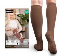 BABYGO® Pregnancy Compression Socks 20-30mmHg Graduated Support | UK Brand, Loved By Over 1 Million Mums. Labour, Delivery, Recovery, Flying. Swelling, DVT, Varicose Veins. Bamboo, Non-Slip.