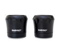 BABYGO® Premium [2] Replacement Magnetic Keys | Spare Kitchen Cupboard Locks for Children | Baby Safety Child Proof Cabinets and Drawers Black