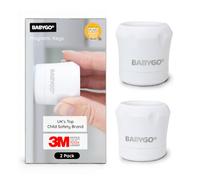 BABYGO® Replacement Magnetic Keys for Child Cupboard Locks | UK No.1 Trusted Baby Safety Brand. Extra Strong 3M Adhesive. Set of 2 Child Safety Keys
