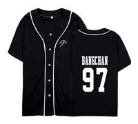 babyHealthy Kpop Stray Kids T-shirt Bangchan Felix Hyunjin Jeongin Minho Baseball Tee Shirt