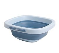 Babyhood Multi-Purpose Collapsible Wash Basin for Kids and Babies, Lightweight Portable Folding Basin for Washing Baby Bottles and Breast Pump Parts and Home Kitchen Outdoor Camping Use (2021blue)