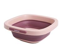 Babyhood MultiPurpose Collapsible Wash Basin for Kids and Babies Lightweight Portable Folding Basin for Washing Baby Bottles and Breast Parts and Home Kitchen Outdoor Camping Use 2021pink BH721
