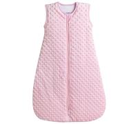 BABYINABAG Very Warm 2.5 Tog Quilted Winter Model Baby Sleep Bag or Sack, Plush Minky Dot for Infants and Toddlers (Small (3-11 mos))