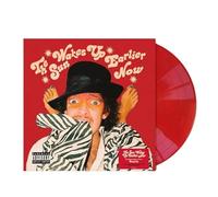 BabyJake - The Sun Wakes Up Earlier Now - Exclusive Limited Edition Opaque Red Colored Vinyl LP