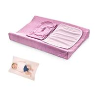 BabyJem 1112191 Changing Mat with Swaddling Function, Pink, 1 Piece