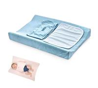 BabyJem 1112192 Changing Mat with Swaddling Function, Blue, 1 Piece