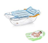 Babyjem Baby Bathtub Bath Seat Support Bath Seat Filled with Padding Cushion Pillow Practical Baden