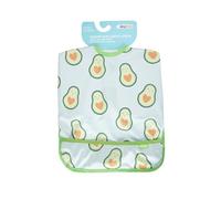 Babyjem Baby Bib Toddler Waterproof Long Sleeve Bib Feeding Apron Avocado Design